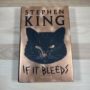 If It Bleeds by Stephen King Hardcover LIKE NEW
